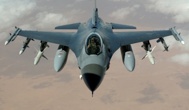 Turkish F-16 accused of shooting down Armenian SU-25