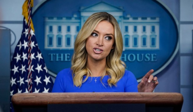 White House Press Secretary Kayleigh McEnany Holds Media Briefing