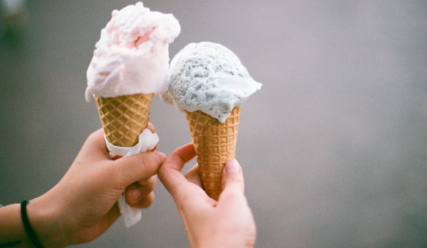 Gelato ice cream