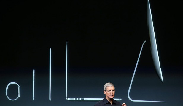 Apple Unveils New iPad Models