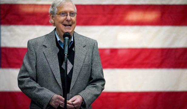 Stimulus Bill Must Be Introduced Early 2021, Says Senate Majority Leader Mitch McConnell