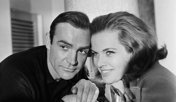 Sean Connery And Honor Blackman