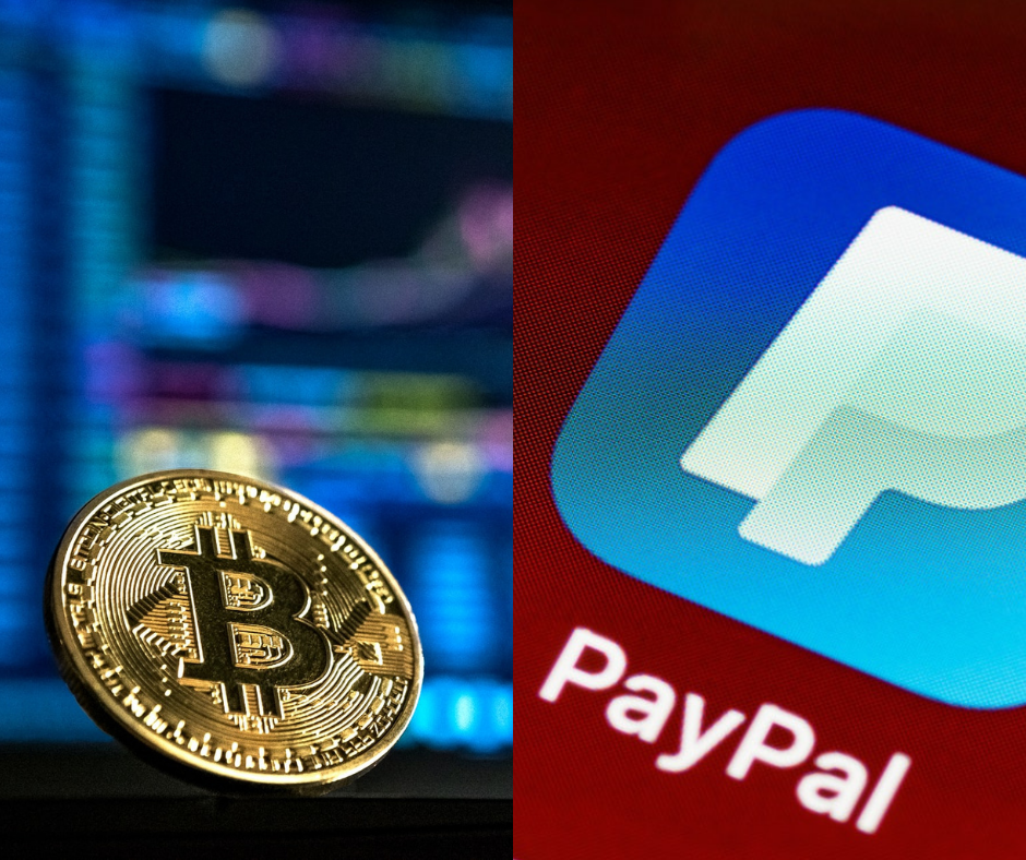 bitcoin cryptocurrency paypal