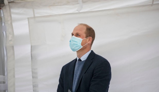 The Duke Of Cambridge Visits The Royal Marsden Hospital To Mark Construction Of Cancer Centre