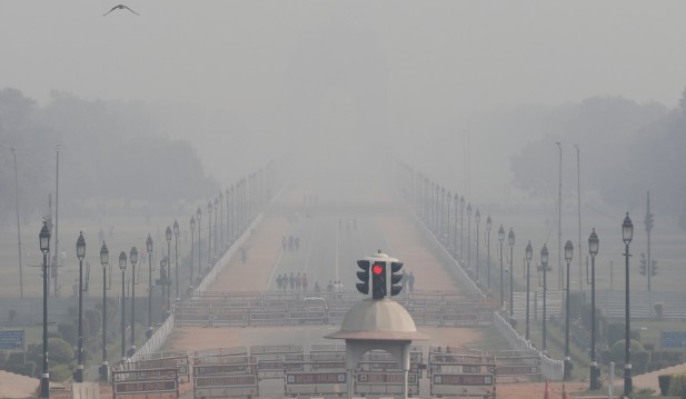 Toxic Smog Covers India as People Defy Firecracker Bans To Celebrate Diwali Festival of Light