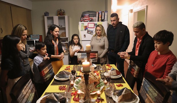Immigrant Families Celebrate Thanksgiving In Connecticut