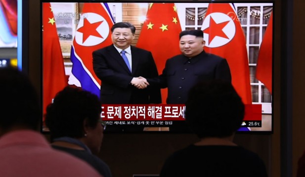 China's President Xi Jinping Visits North Korea