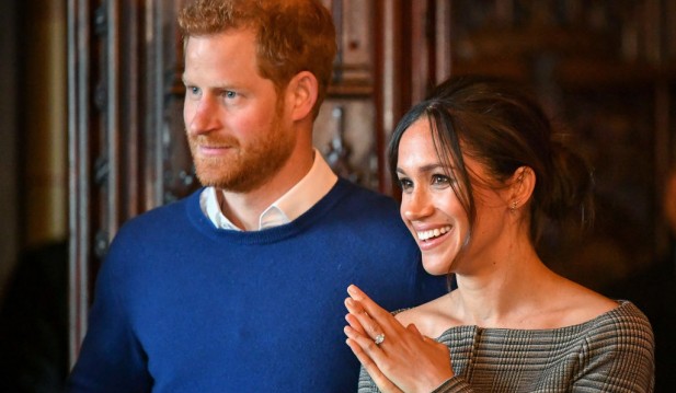 Prince Harry Mistaken for Christmas Tree Salesman While Tree Shopping With Meghan Markle