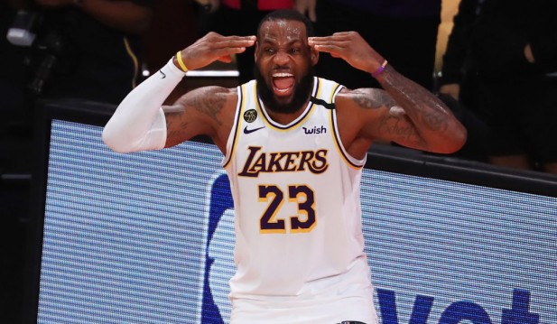 LeBron Claims Victory in Two of the Hardest Championships in NBA History