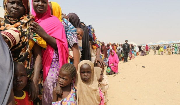 Sienna Miller International Medical Corps Global Ambassador Visits Displacement Camp In Nigeria