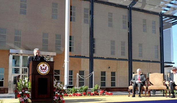 US Embassy Opens In Baghdad