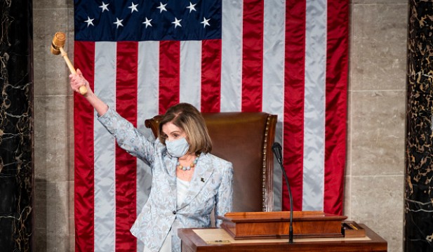 Despite Narrow Democratic Majority, Nancy Pelosi Got the Speakership