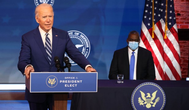 President-Elect Biden Introduces Nominee For Secretary Of Defense General Lloyd Austin