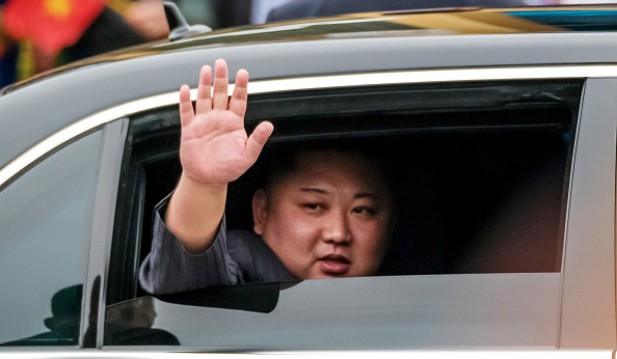 North Korean Leader Kim Jong-un Arrives In Vietnam Ahead Of The U.S.-DPRK Summit