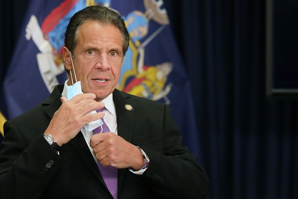 New York Governor Cuomo Urges to Increase Federal Taxes on Wealthy People