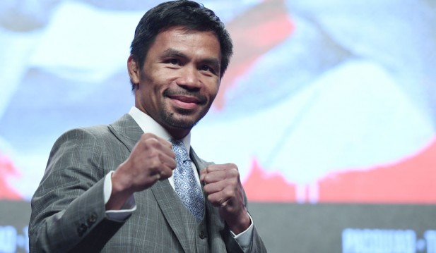 Manny Pacquiao v Keith Thurman - News Conference