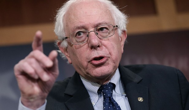 Bernie Sanders Condemns Joe Manchin for 