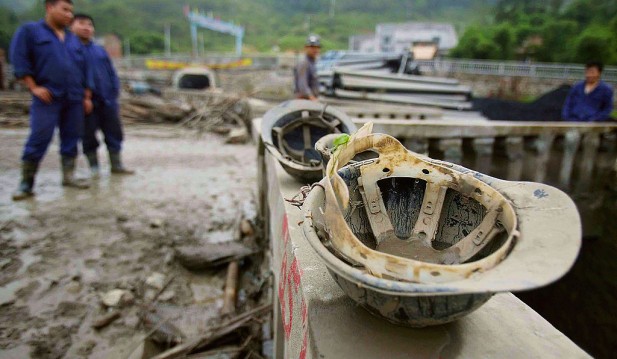 Coal Mine Flood In Southwest China Kills At Least 12