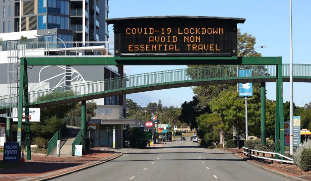 West Australians Adjust To Lockdown Restrictions Following Positive Community COVID-19 Case