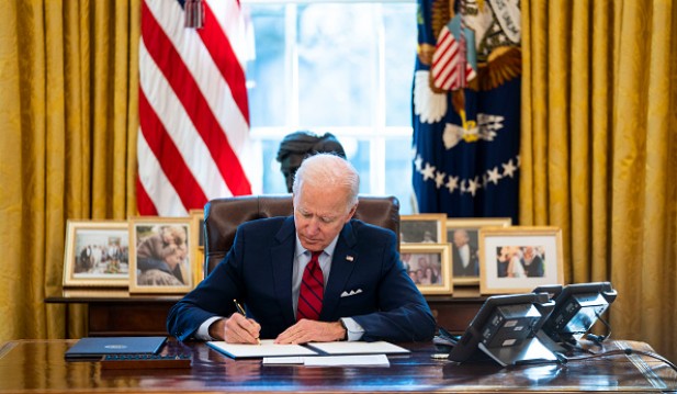 President Biden Signs Executive Orders On Health Care Access
