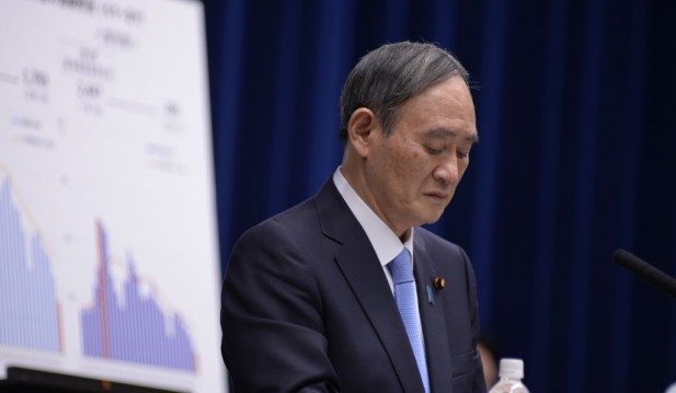 Japan's PM Suga Announces To Extend The State Of Emergency Amid Continuing Coronavirus Pandemic