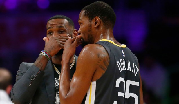 KD, Lebron Top NBA All-Star Game Fan Voting, East vs. West Format Reinstated