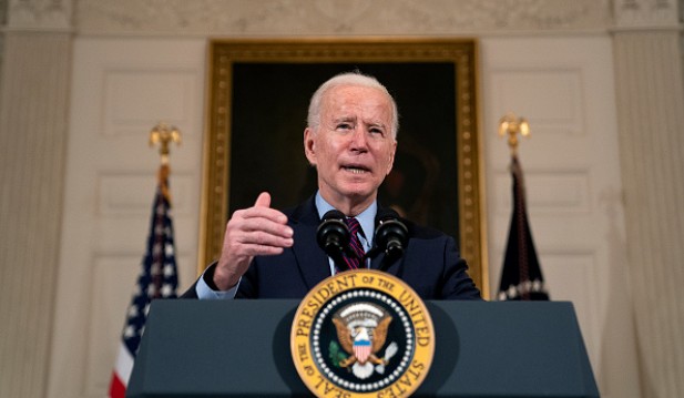 Third Stimulus Check: President Biden Delivers Remarks On The Economy And Need For American Rescue Plan