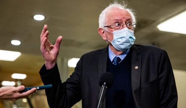 Bernie Sanders Upholds $15 Minimum Wage, Snobs Possible Democrat-Controlled Senate Rejection