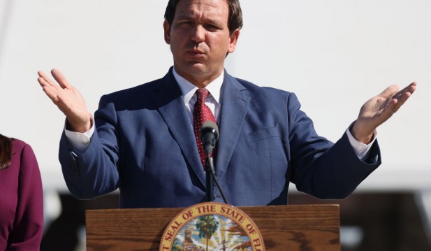Florida Governor Ron de Santis