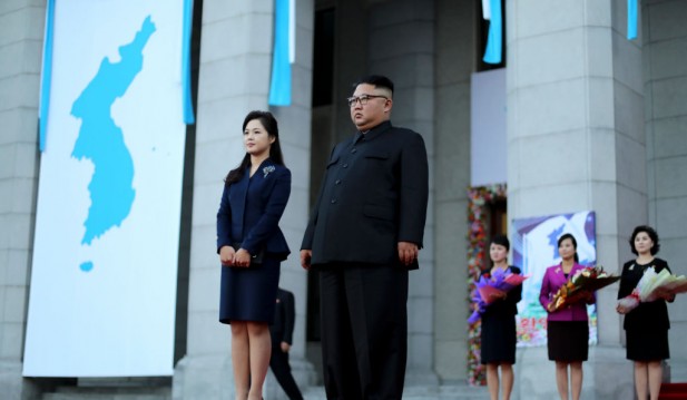 Kim Jong Un's Wife Emerges to Watch a Musical After Being a No-Show for One Year
