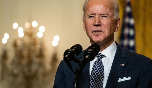 More Than Half of Americans Favorably Approve Biden's First Month as President