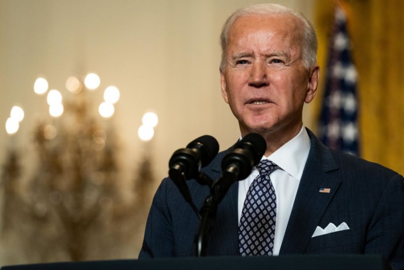 President Biden Delivers Remarks To Virtual Munich Security Conference