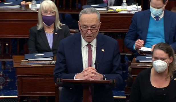 Schumer Callously Mocks ‘Republican’ Texas over Energy Crisis, Says They Ignored Climate Change