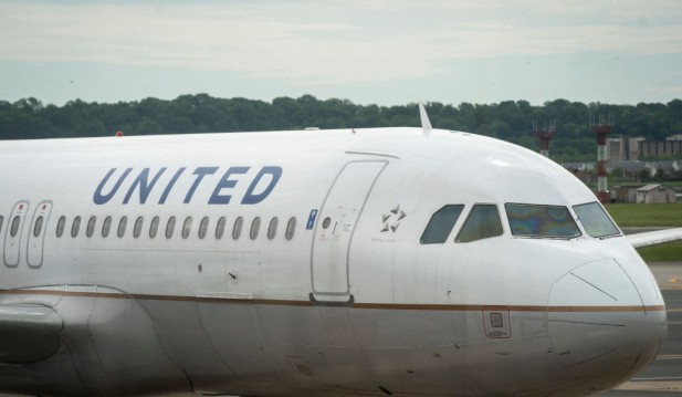 United Airlines Flight Makes an Emergency Landing in Denver After Engine Caught Fire