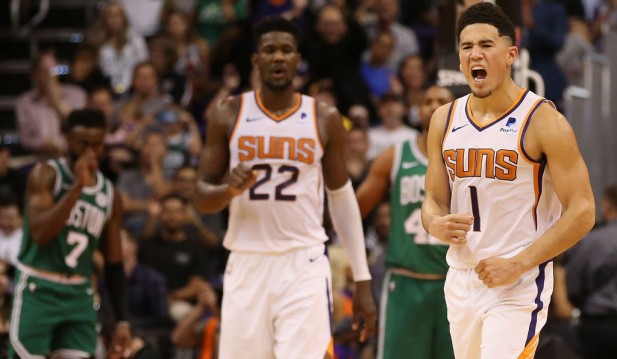 Devin Booker To Replace Anthony Davis in All-Star Game 2021, Lakers Star To Miss It Due To Calf Injury