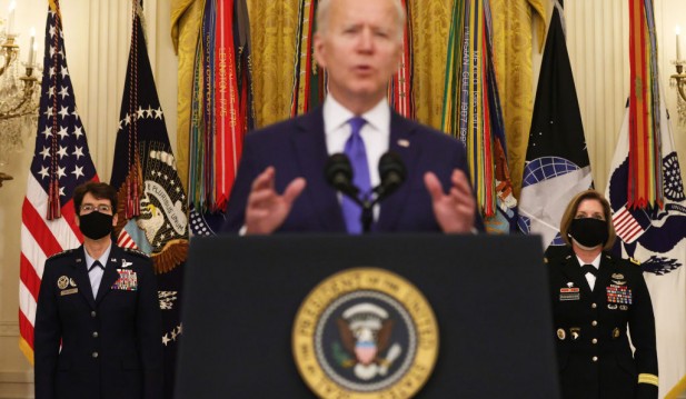 Biden Promotes Two Women Generals To Four-Star Posts