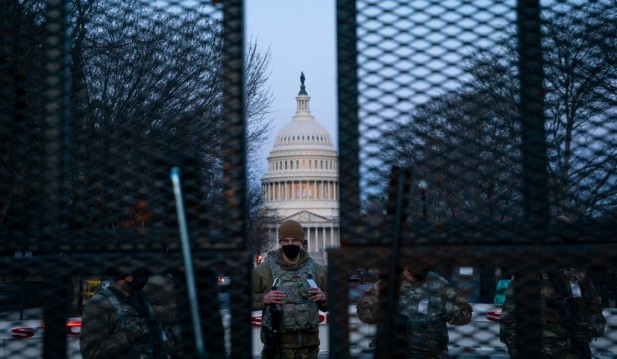Capitol Hill Security On High Alert After Reports Of Possible Violence From QAnon Conspiracists
