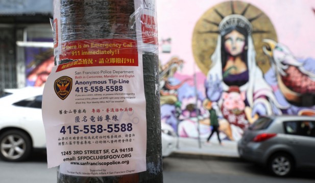 Attacks Against Asian Americans On The Rise In San Francisco By Area
