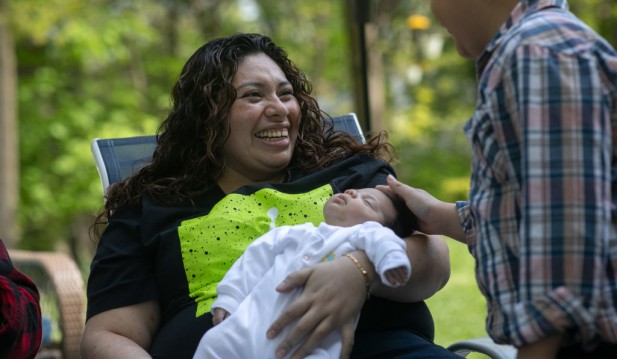 Immigrant Mother And Family Suffer With COVID-19 As Teacher Cares For Their Healthy Newborn