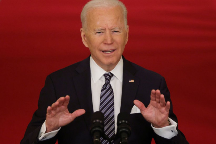 President Biden Delivers Primetime Address To Nation On Next Phase Of Pandemic
