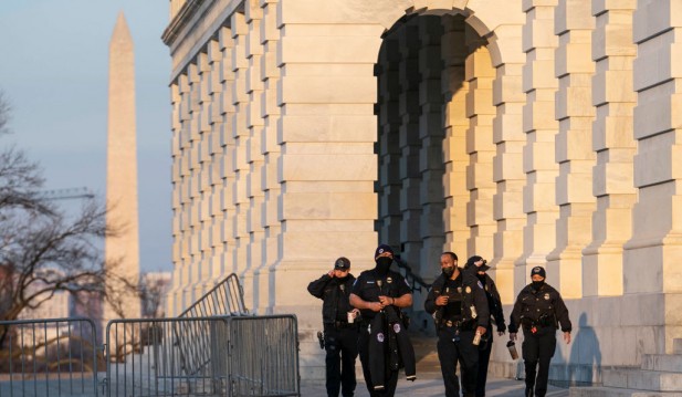  Capitol Police Officer Suspended for Anti-Semitic Materials 