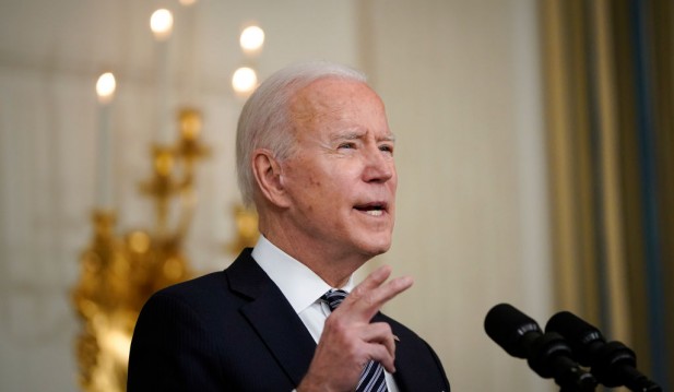 President Biden Delivers Remarks On The Implementation Of Newly Passed American Rescue Plan