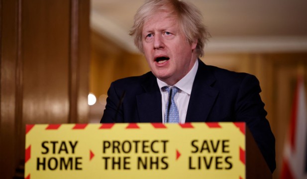 UK Prime Minister Boris Johnson to Receive AstraZeneca Vaccine Shot