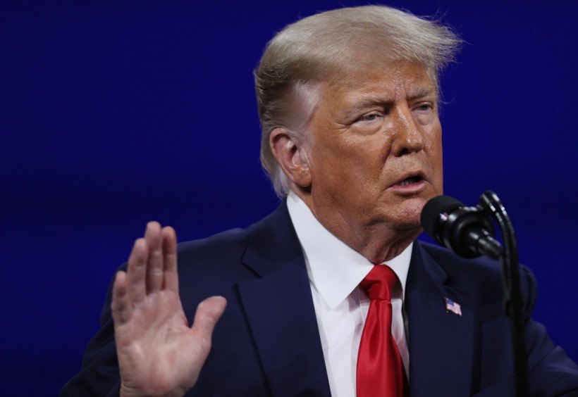 Trump Slams Biden for Turning the Southern Border Into a 'National Disaster'
