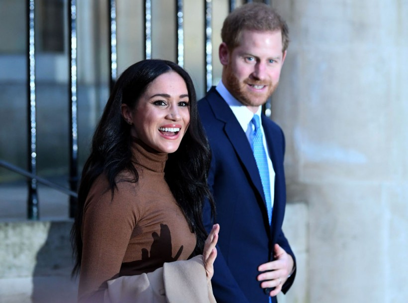 Meghan Markle, Prince Harry Secret Wedding Claim is Against Their Marriage Certificate