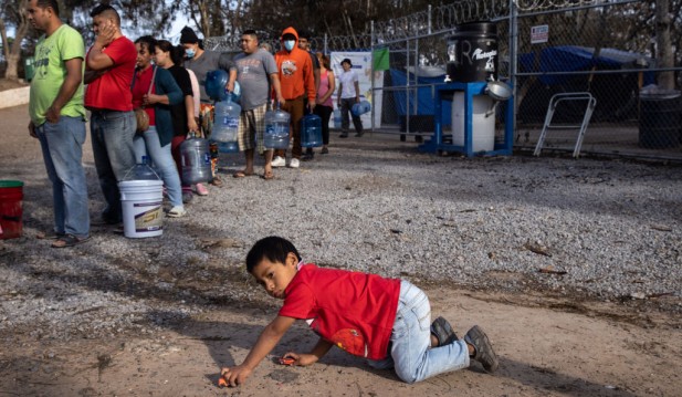 Joe Biden's Policies Is To Blame for Sending Children To U.S. Border