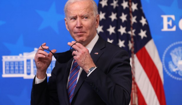 President Joe Biden's Approval Rating Starts To Decrease Amid Immigration Surge at the US Border