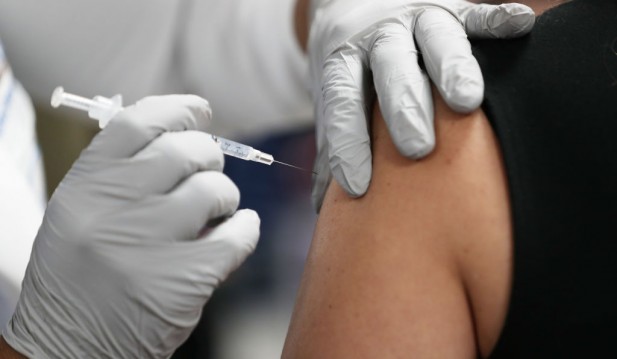 Jackson Memorial Hospital Administers Some Of The Country's First Covid-19 Vaccination Shots