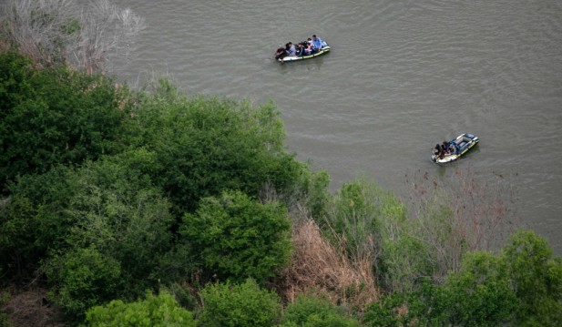 9-Year-Old Girl Drowns Crossing River To Reach US Border