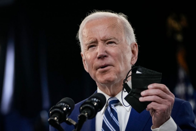 President Joe Biden, CDC Warn 'Virus Rebound,' Urges States to Pause COVID-19 Re-Openings